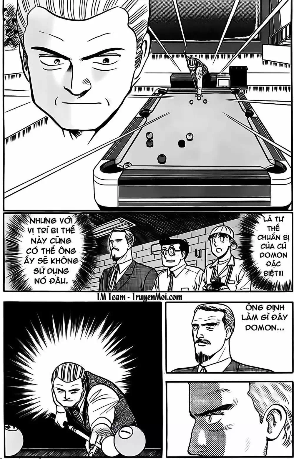 Truyện Tranh Cao Thủ Bida - Break Shot trang 2