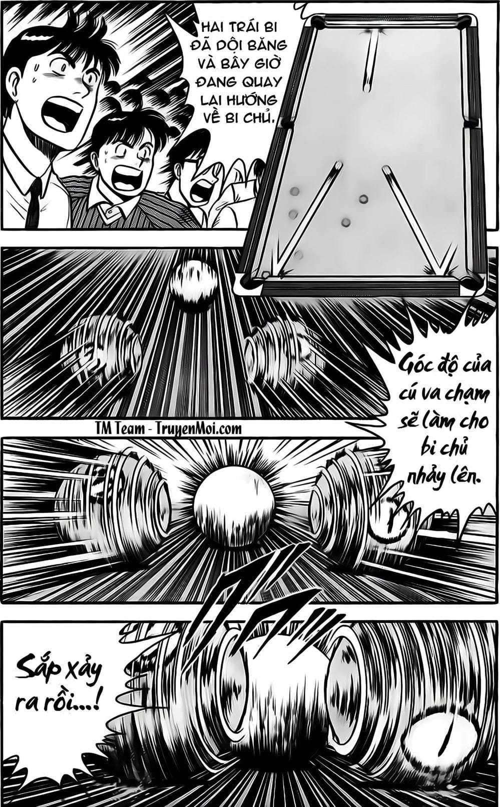 Truyện Tranh Cao Thủ Bida - Break Shot trang 2