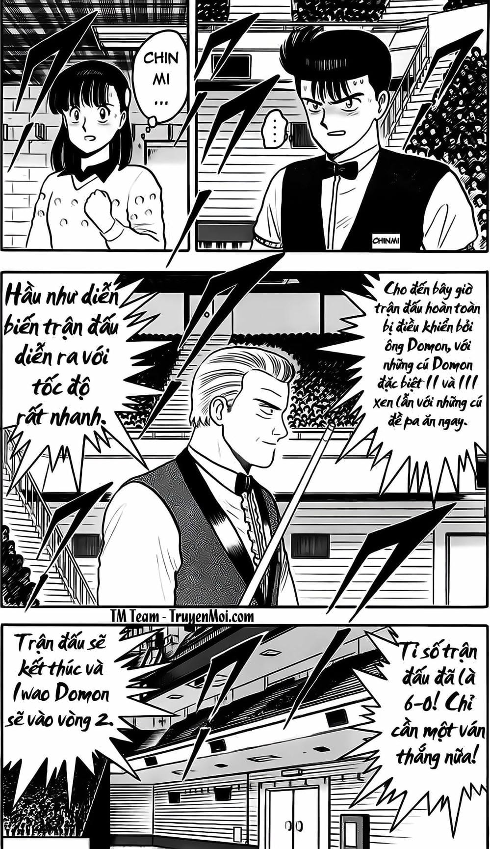 Truyện Tranh Cao Thủ Bida - Break Shot trang 2