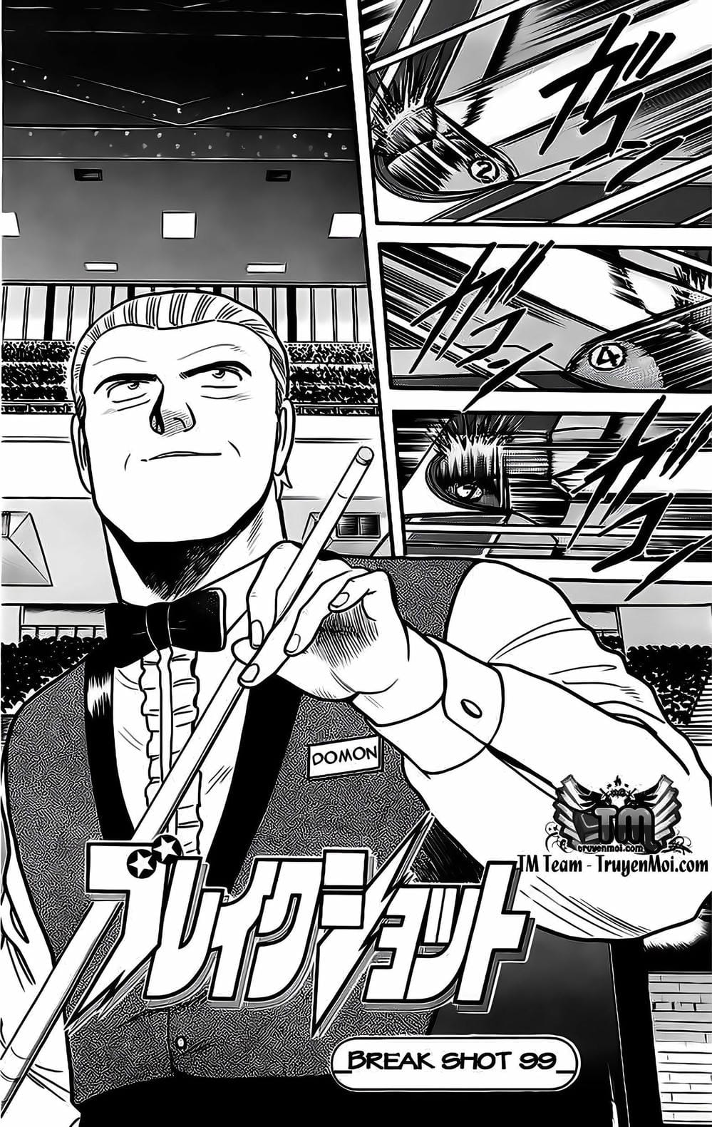 Truyện Tranh Cao Thủ Bida - Break Shot trang 2