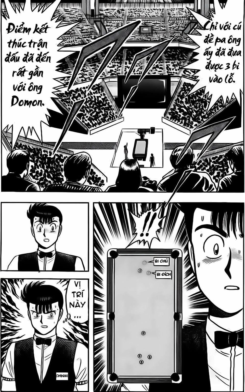 Truyện Tranh Cao Thủ Bida - Break Shot trang 2
