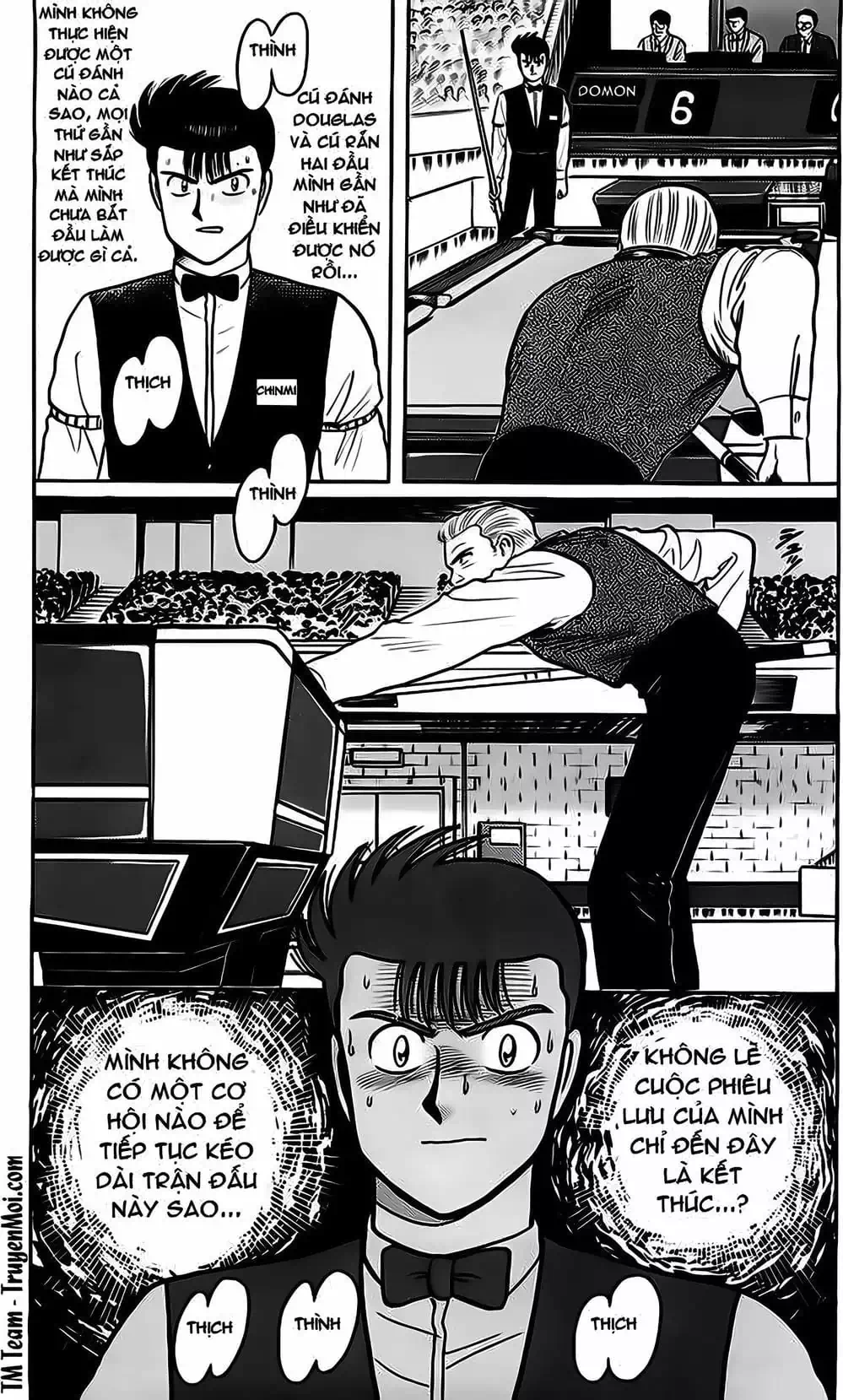 Truyện Tranh Cao Thủ Bida - Break Shot trang 2