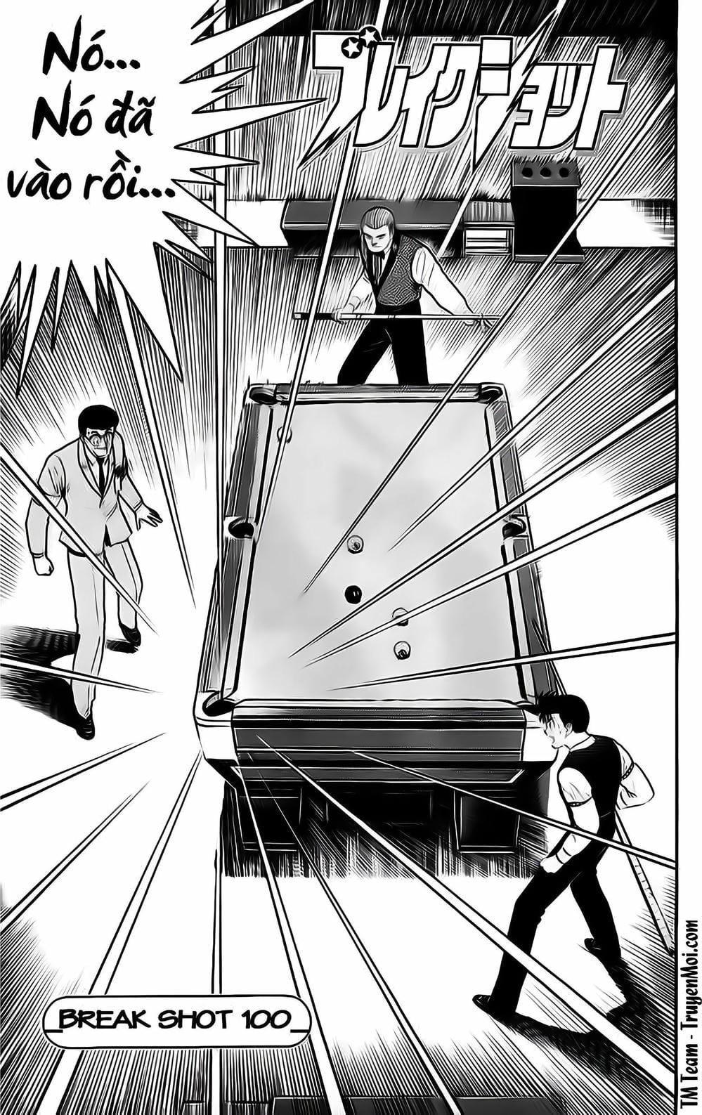 Truyện Tranh Cao Thủ Bida - Break Shot trang 2
