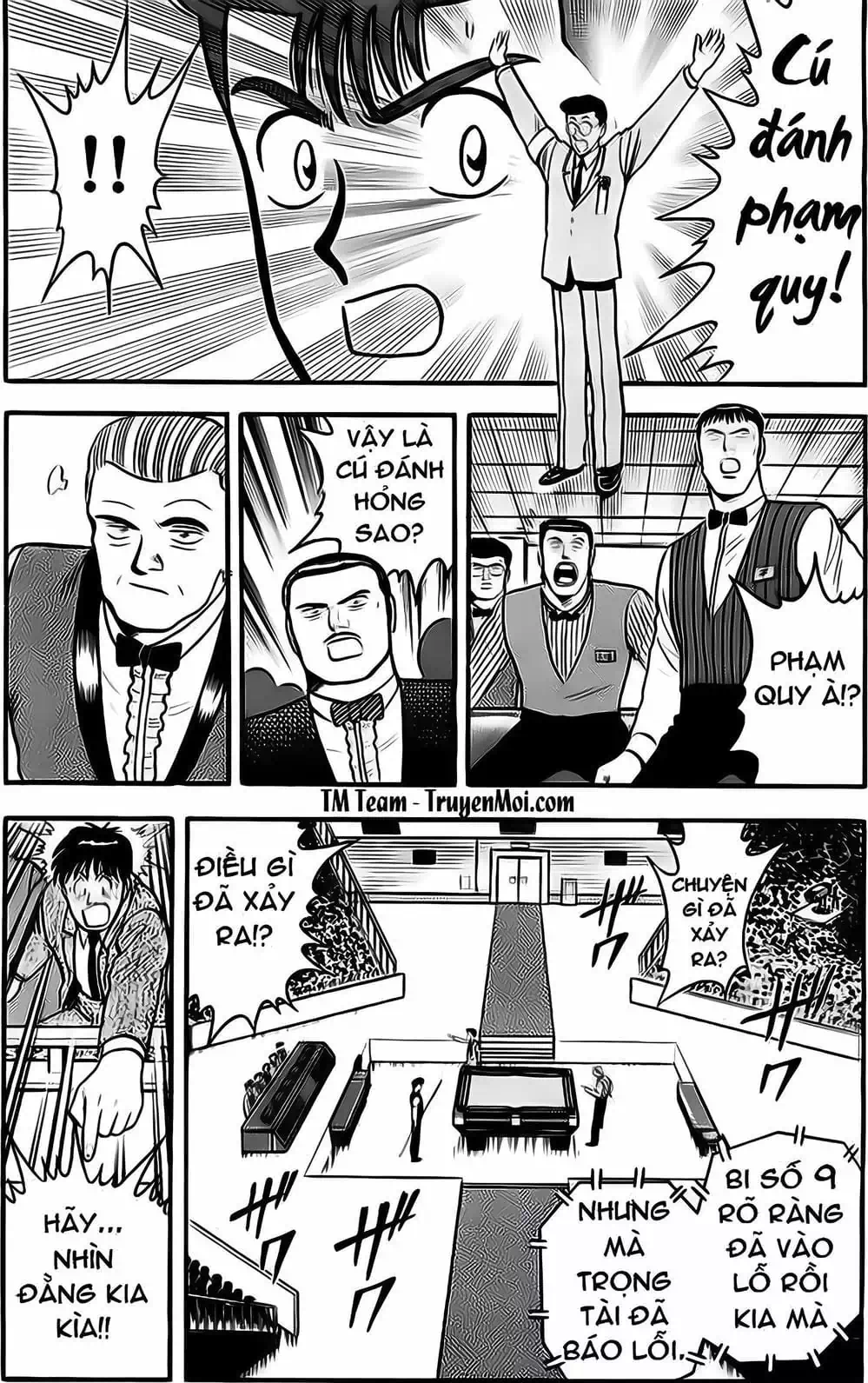 Truyện Tranh Cao Thủ Bida - Break Shot trang 2