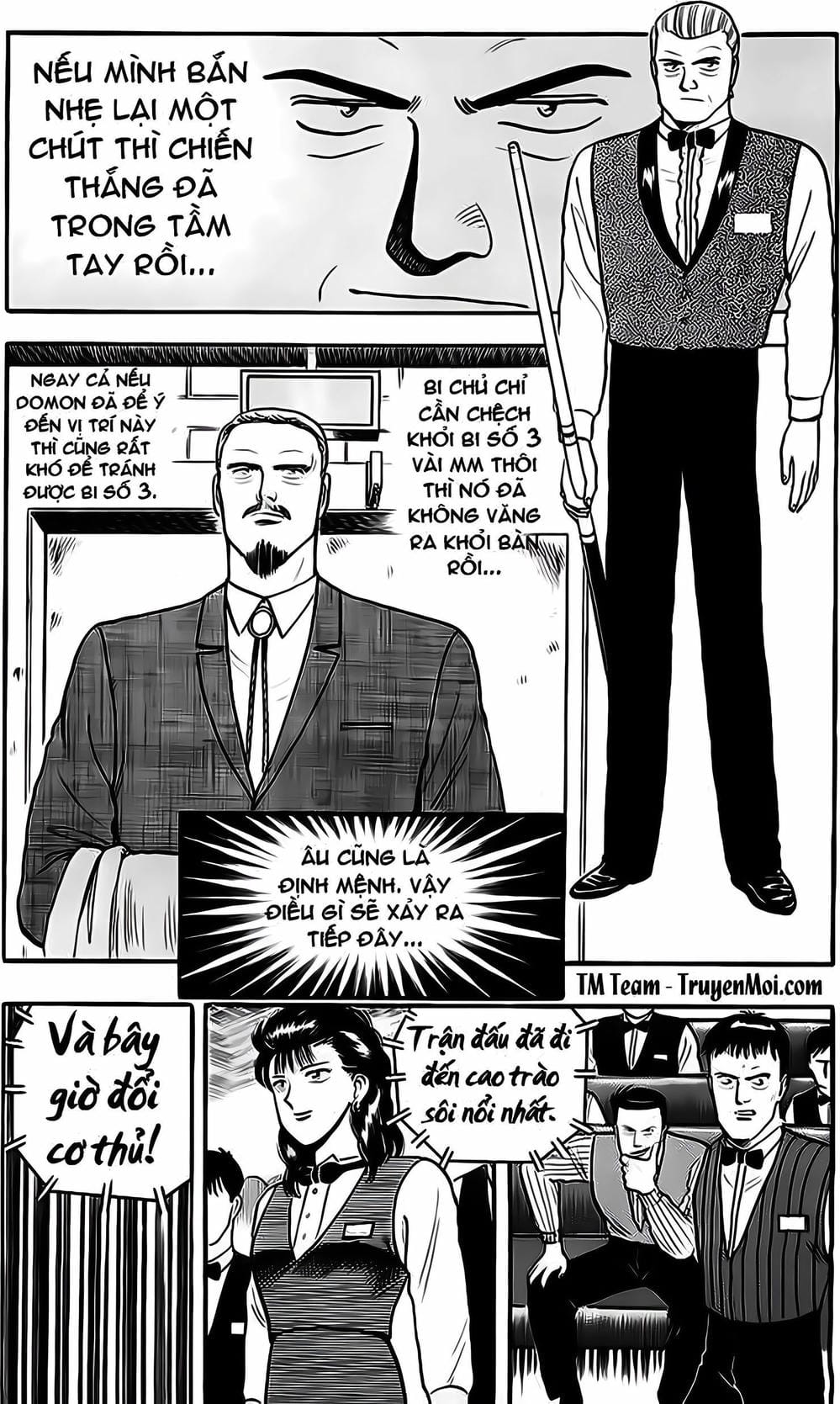 Truyện Tranh Cao Thủ Bida - Break Shot trang 2