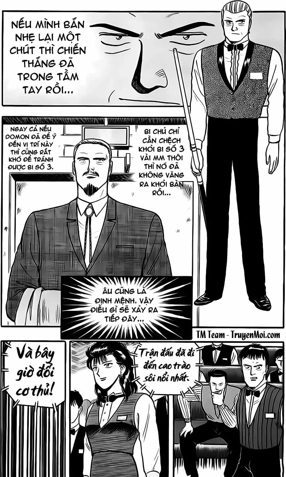 Truyện Tranh Cao Thủ Bida - Break Shot trang 2