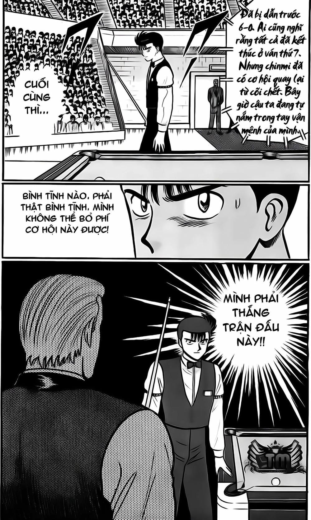 Truyện Tranh Cao Thủ Bida - Break Shot trang 2