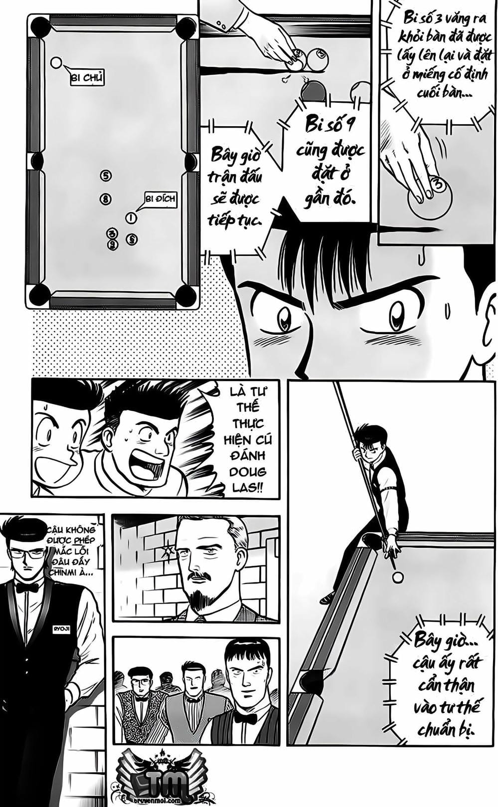 Truyện Tranh Cao Thủ Bida - Break Shot trang 2