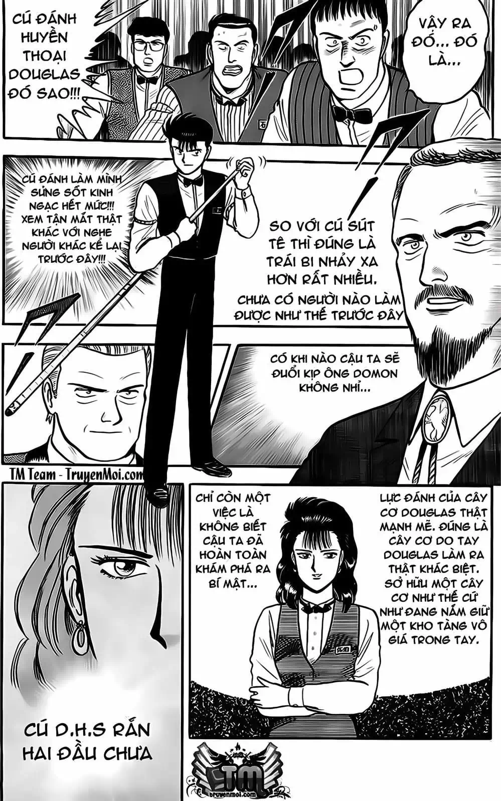 Truyện Tranh Cao Thủ Bida - Break Shot trang 2