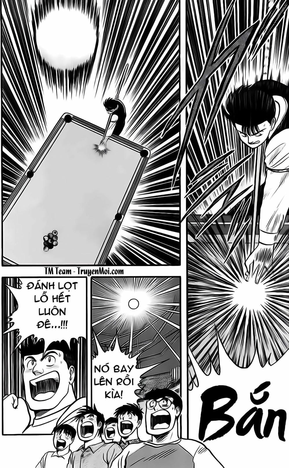 Truyện Tranh Cao Thủ Bida - Break Shot trang 2