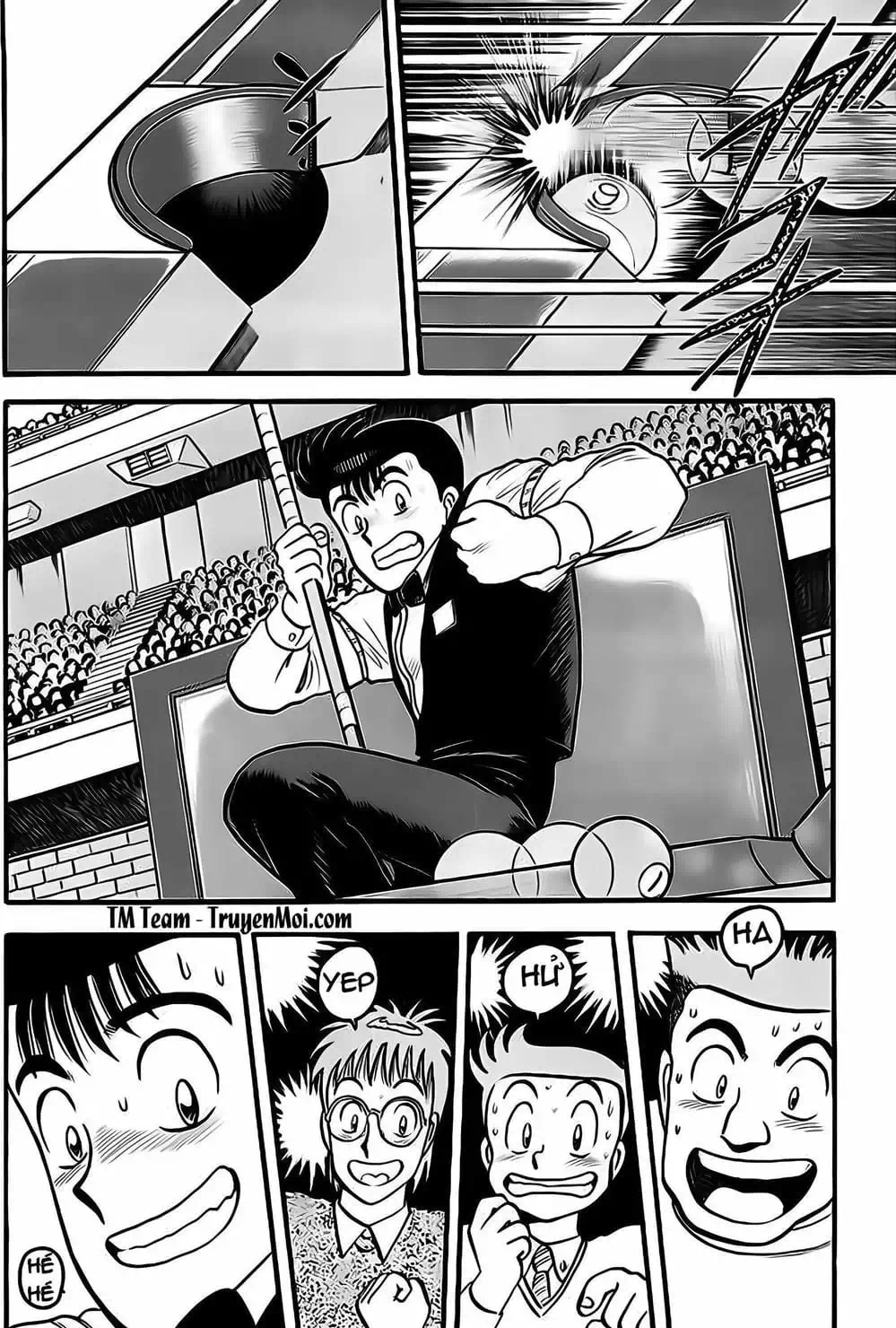 Truyện Tranh Cao Thủ Bida - Break Shot trang 2