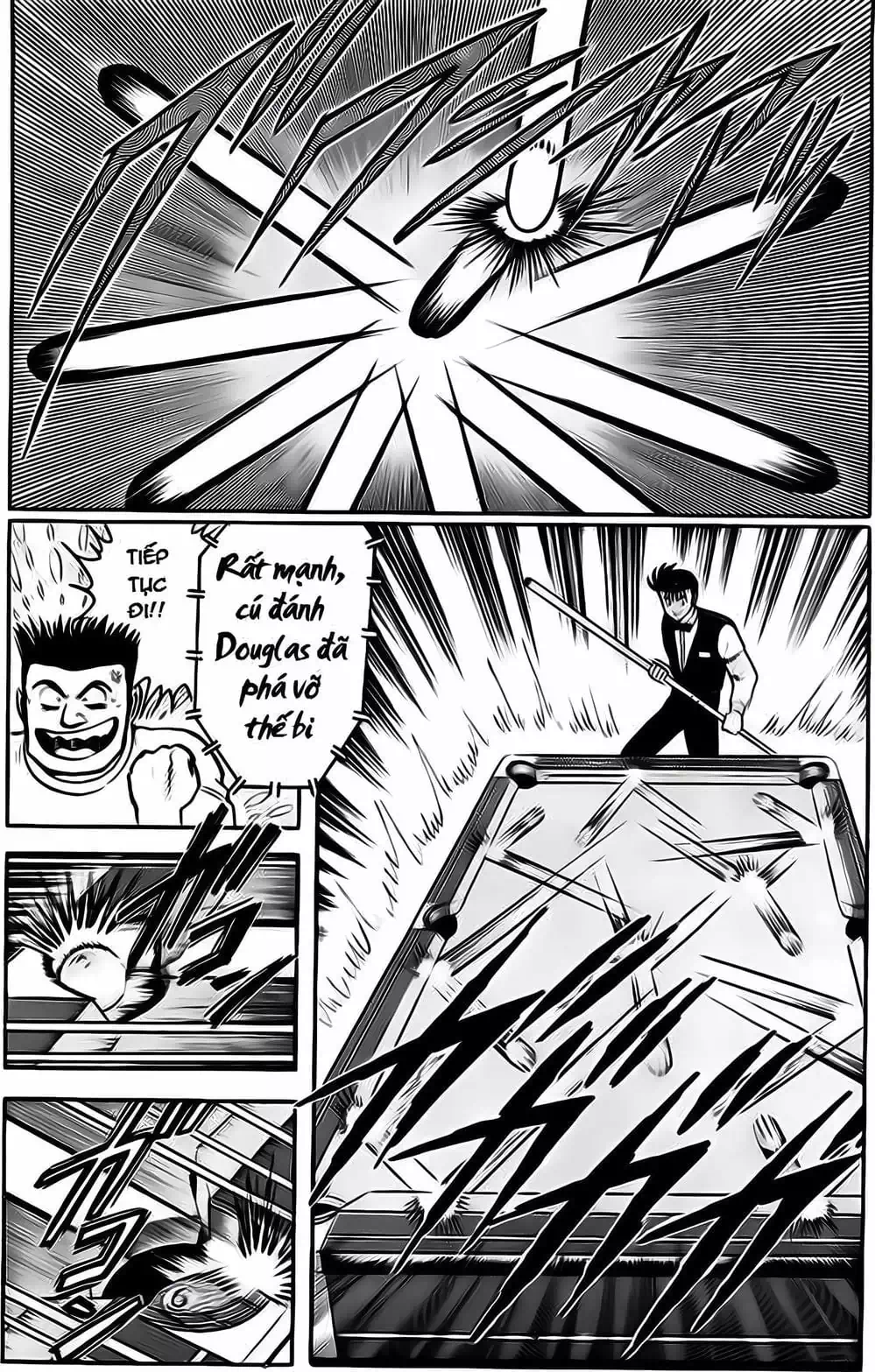 Truyện Tranh Cao Thủ Bida - Break Shot trang 2