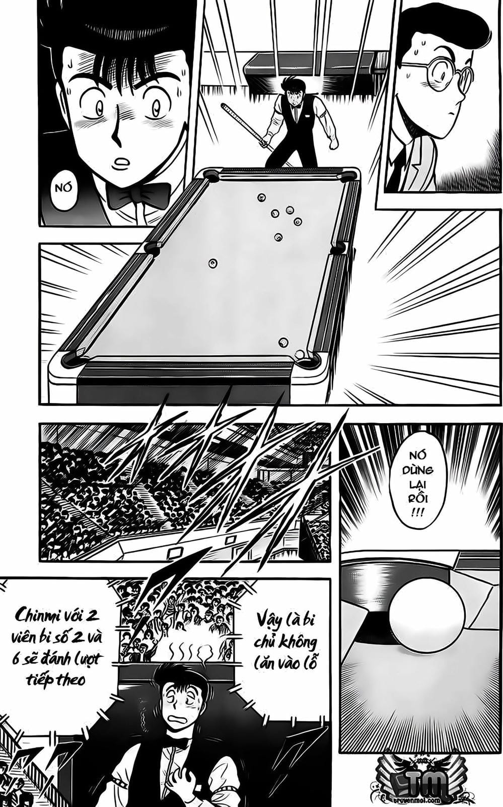 Truyện Tranh Cao Thủ Bida - Break Shot trang 2