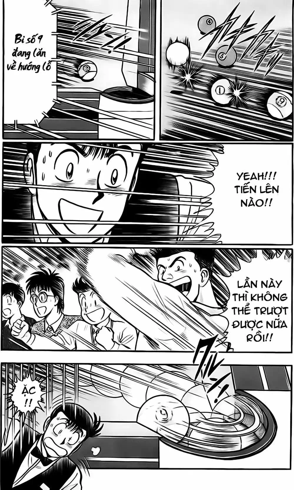 Truyện Tranh Cao Thủ Bida - Break Shot trang 2