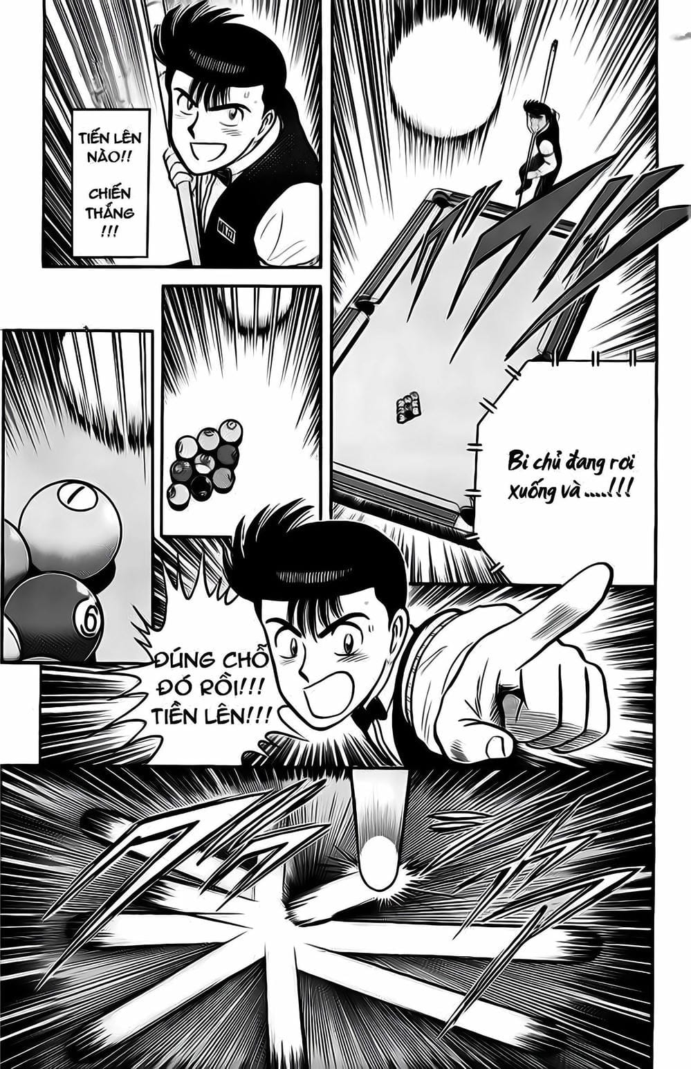 Truyện Tranh Cao Thủ Bida - Break Shot trang 2