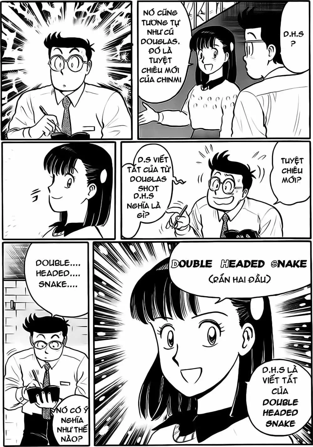 Truyện Tranh Cao Thủ Bida - Break Shot trang 2