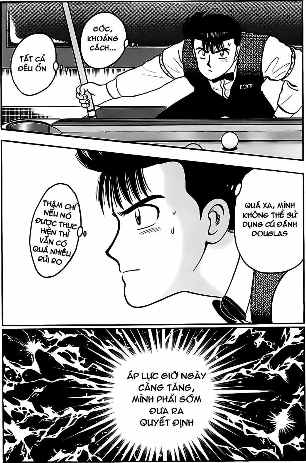 Truyện Tranh Cao Thủ Bida - Break Shot trang 2