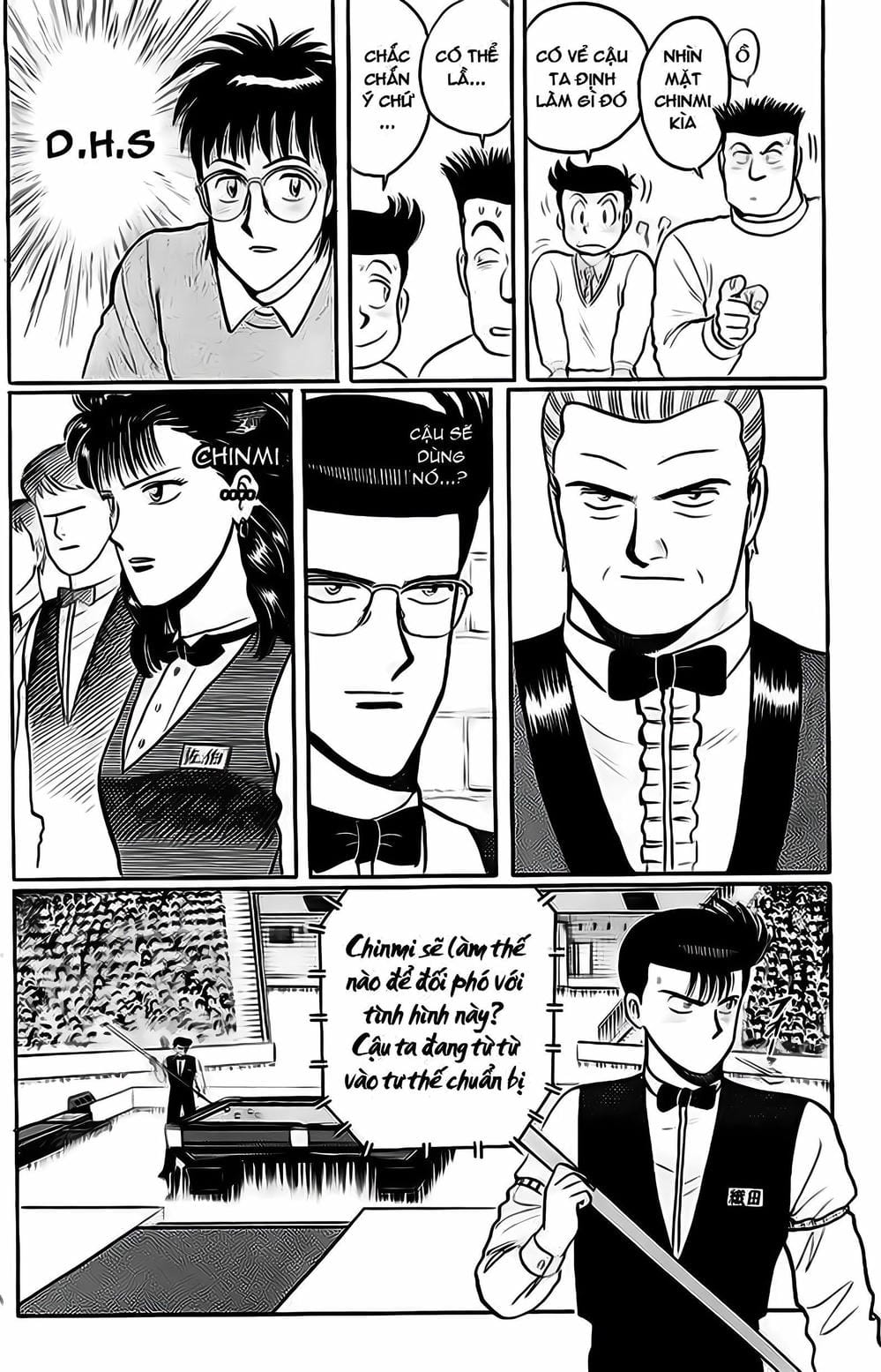 Truyện Tranh Cao Thủ Bida - Break Shot trang 2