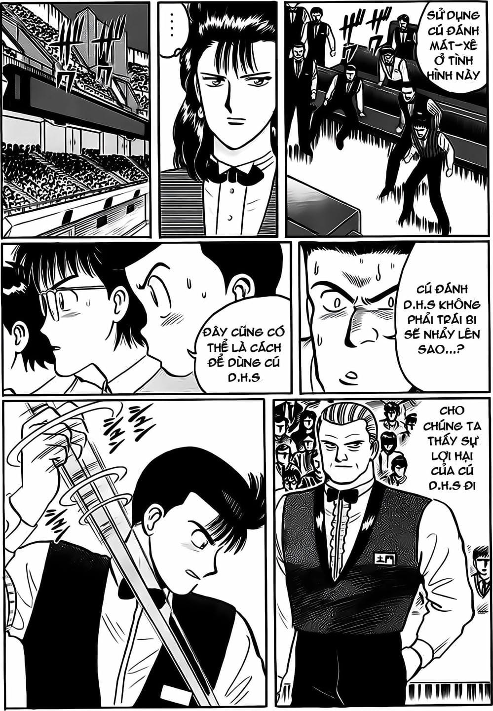 Truyện Tranh Cao Thủ Bida - Break Shot trang 2