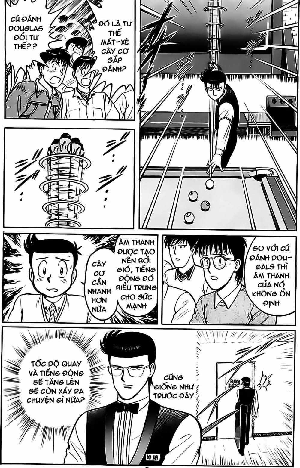 Truyện Tranh Cao Thủ Bida - Break Shot trang 2