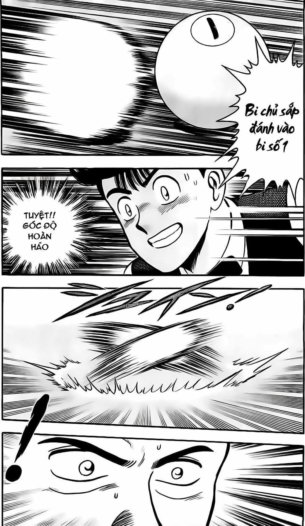 Truyện Tranh Cao Thủ Bida - Break Shot trang 2
