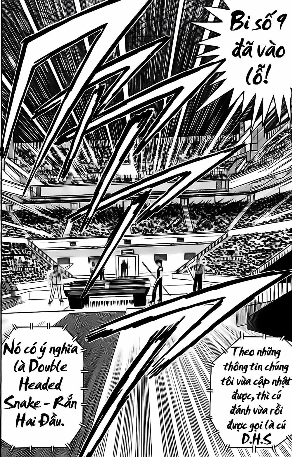Truyện Tranh Cao Thủ Bida - Break Shot trang 2
