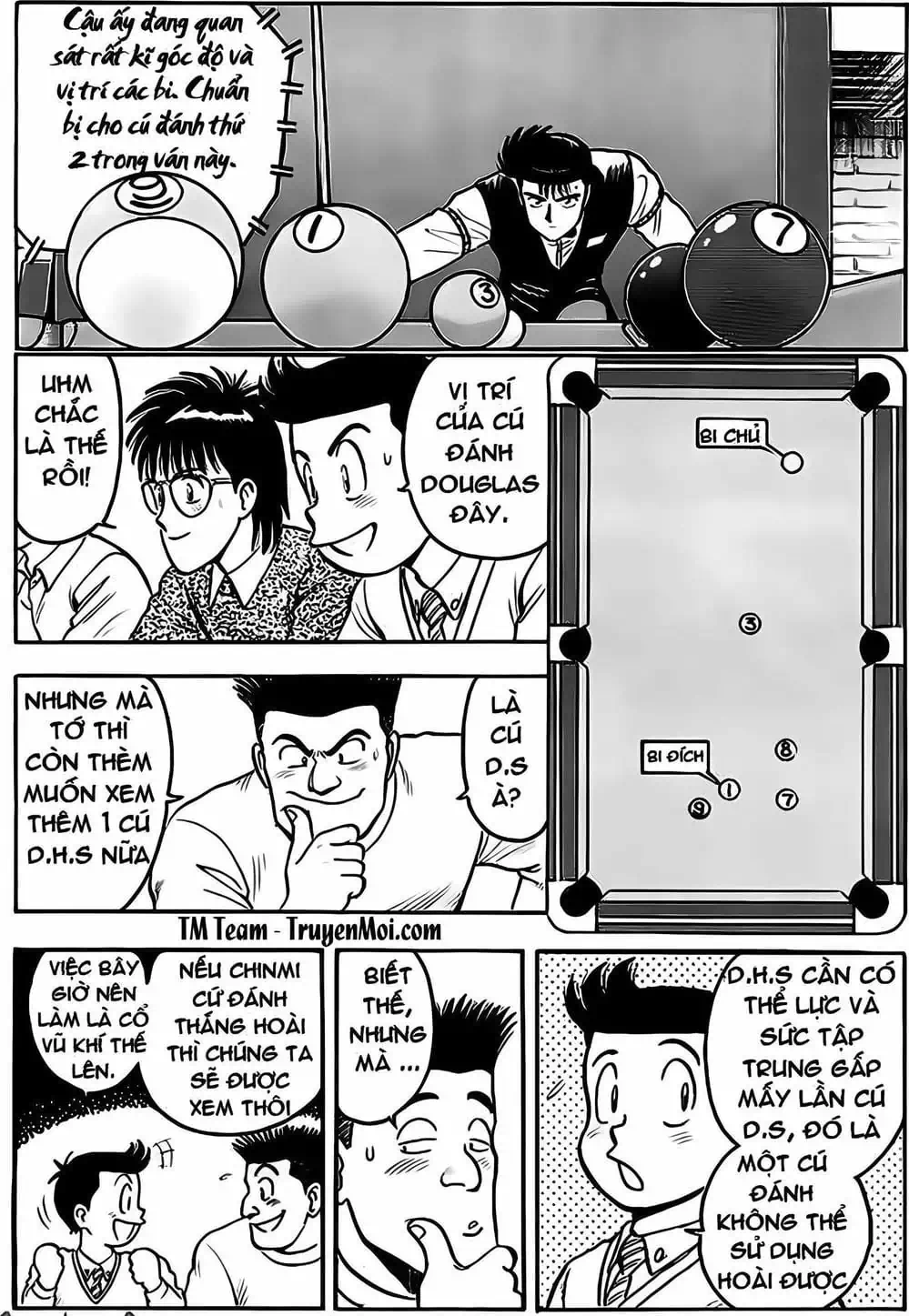 Truyện Tranh Cao Thủ Bida - Break Shot trang 2