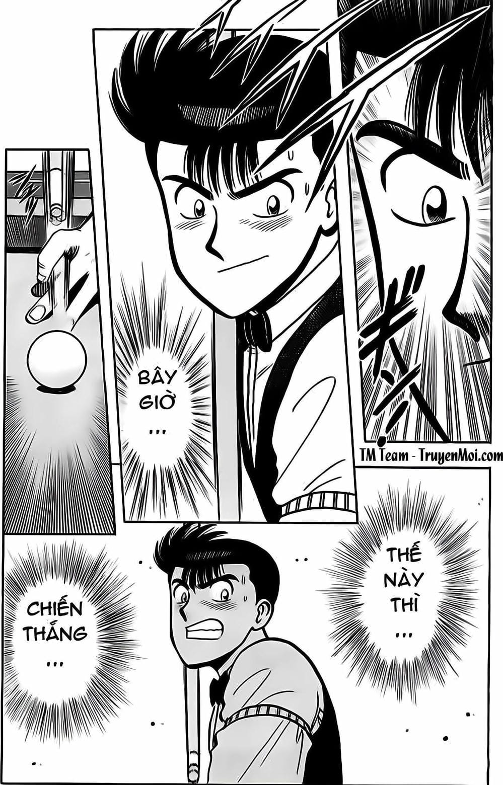 Truyện Tranh Cao Thủ Bida - Break Shot trang 2