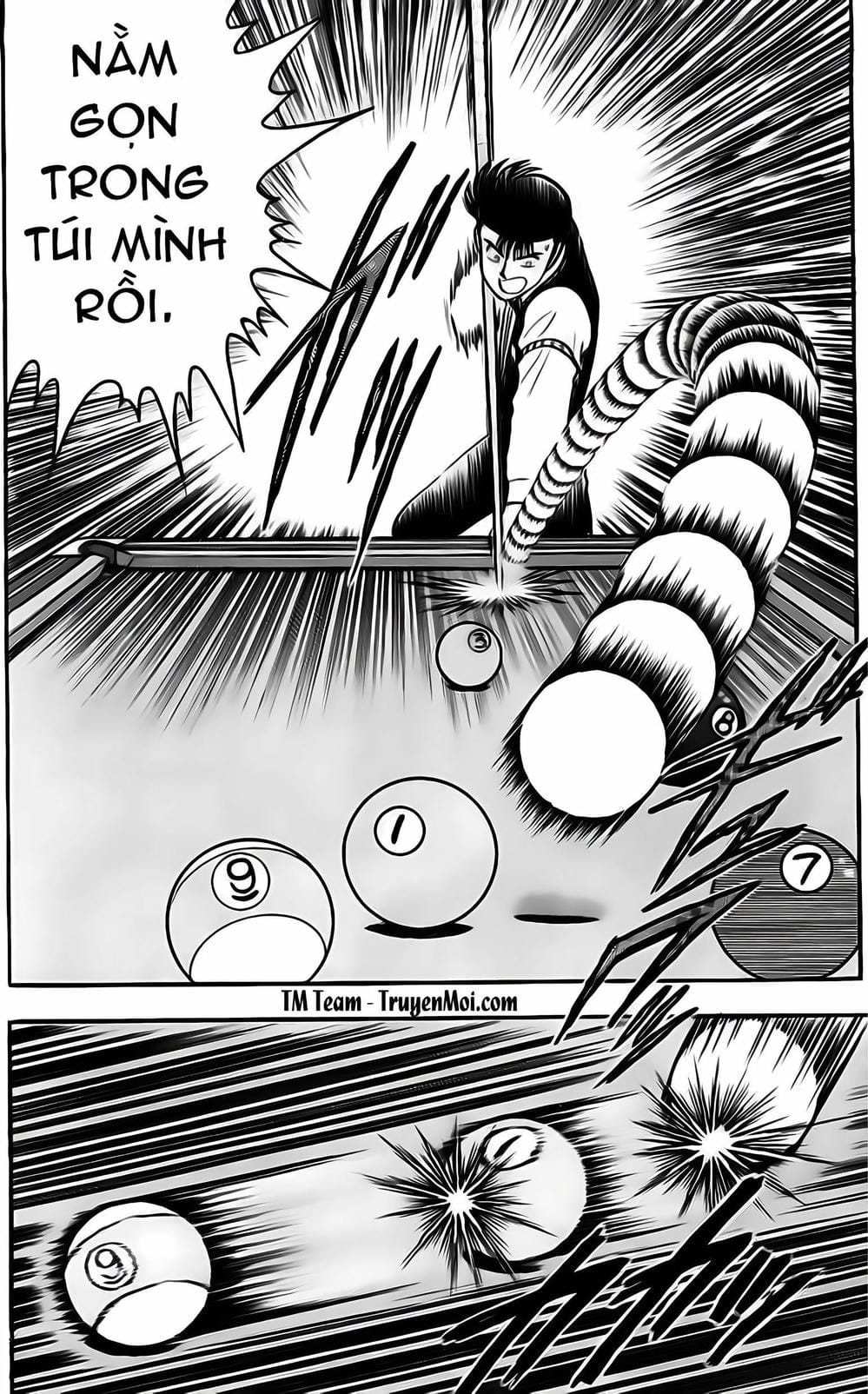 Truyện Tranh Cao Thủ Bida - Break Shot trang 2