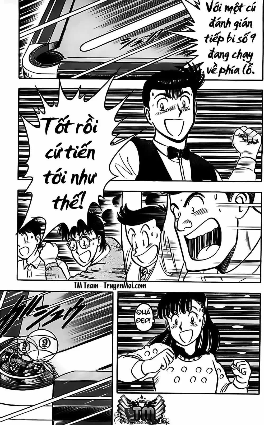 Truyện Tranh Cao Thủ Bida - Break Shot trang 2