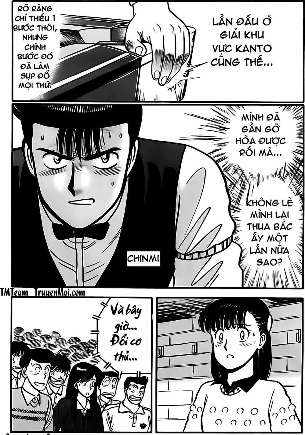 Truyện Tranh Cao Thủ Bida - Break Shot trang 2