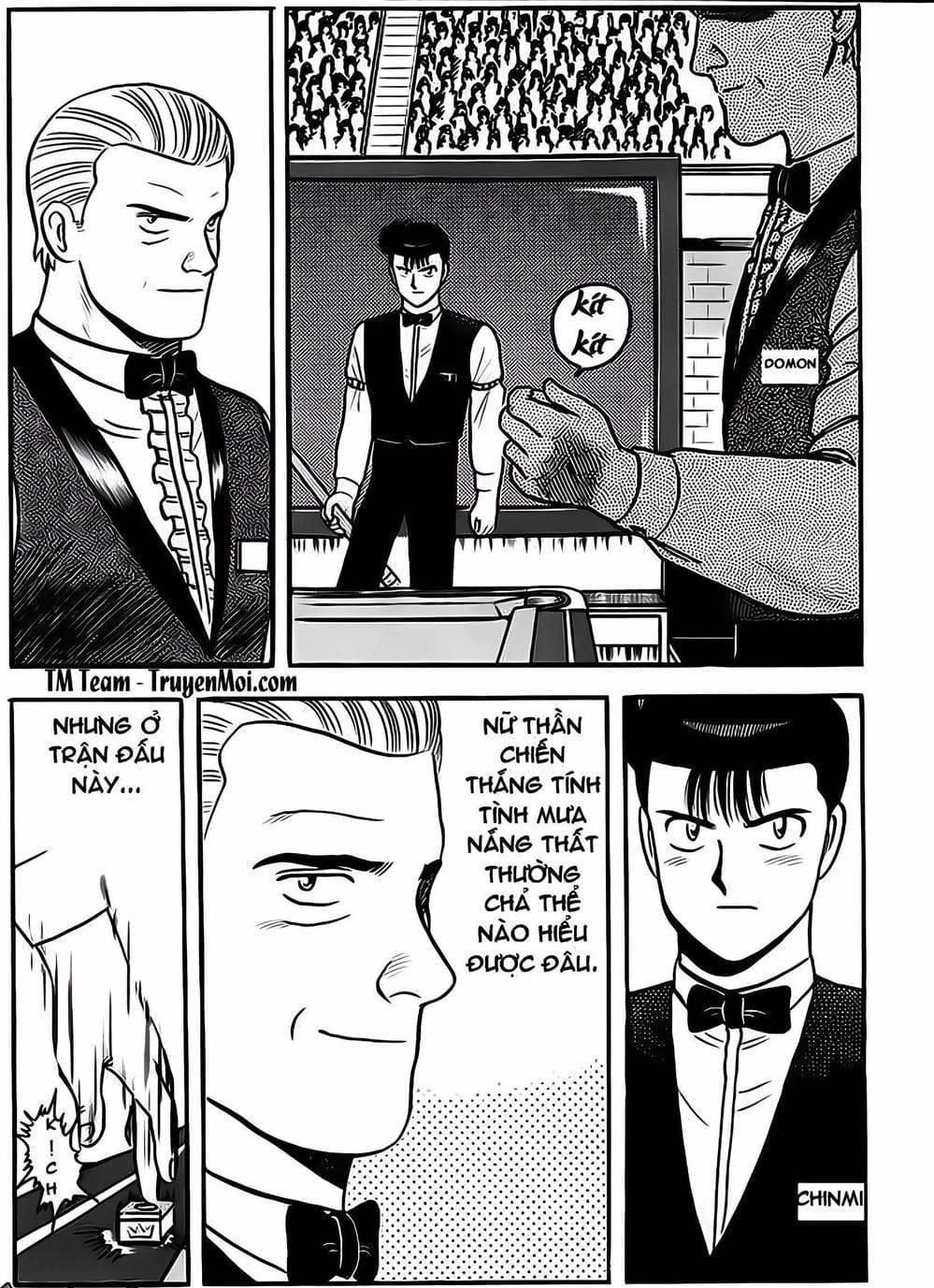Truyện Tranh Cao Thủ Bida - Break Shot trang 2