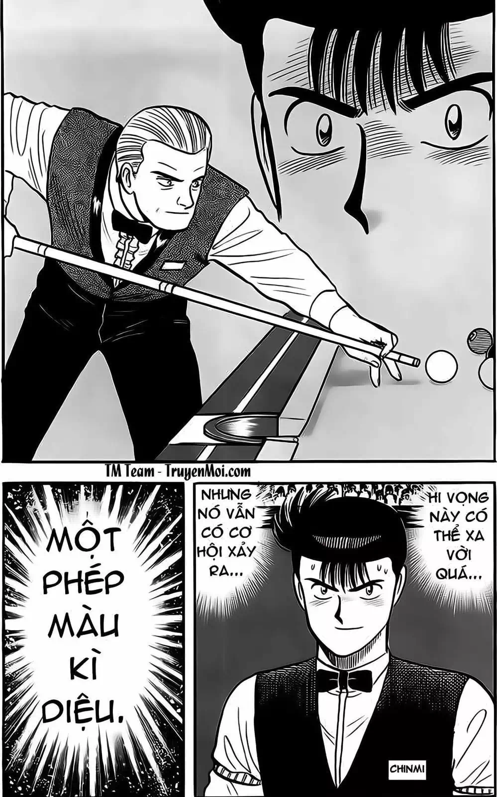 Truyện Tranh Cao Thủ Bida - Break Shot trang 2