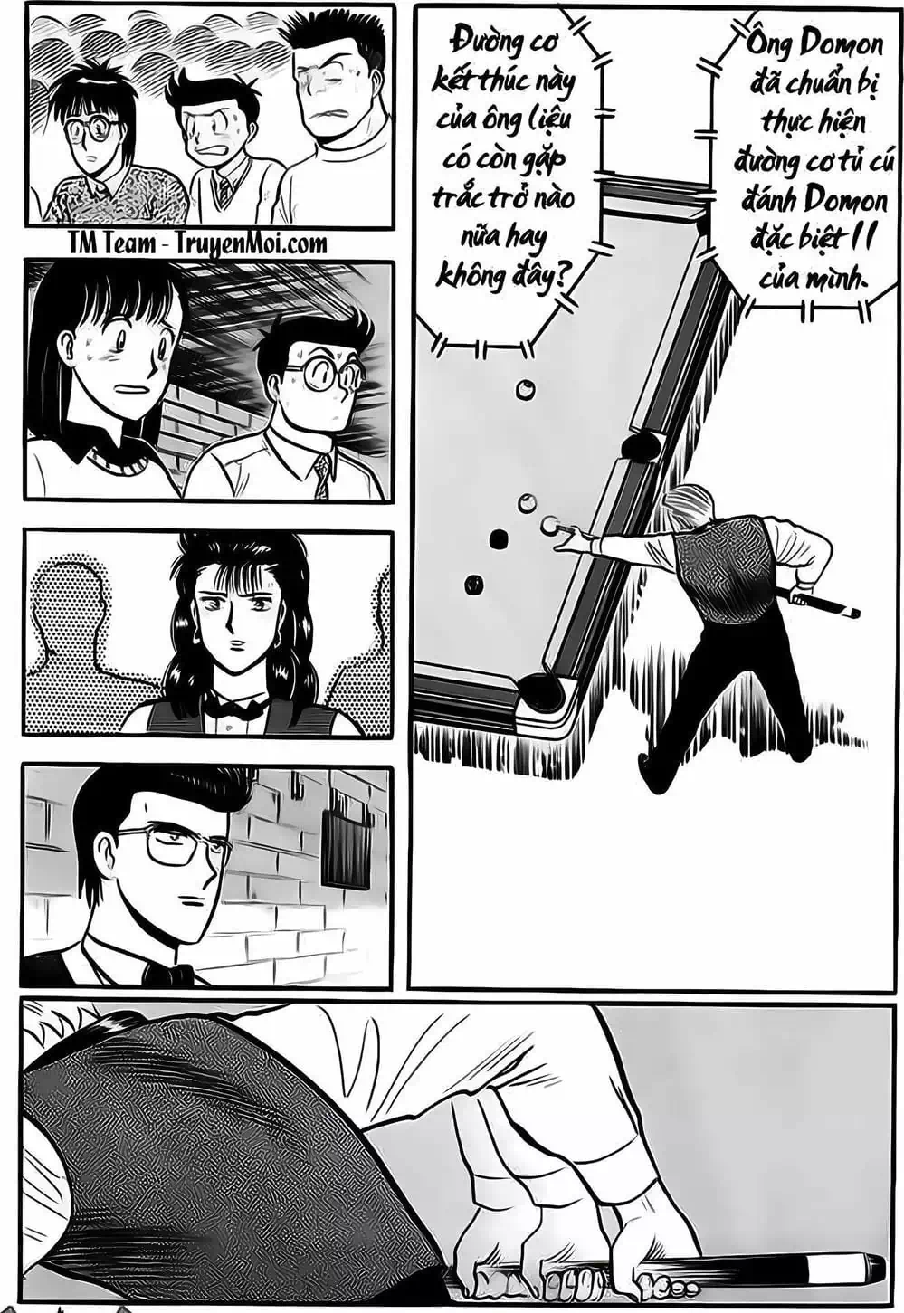 Truyện Tranh Cao Thủ Bida - Break Shot trang 2