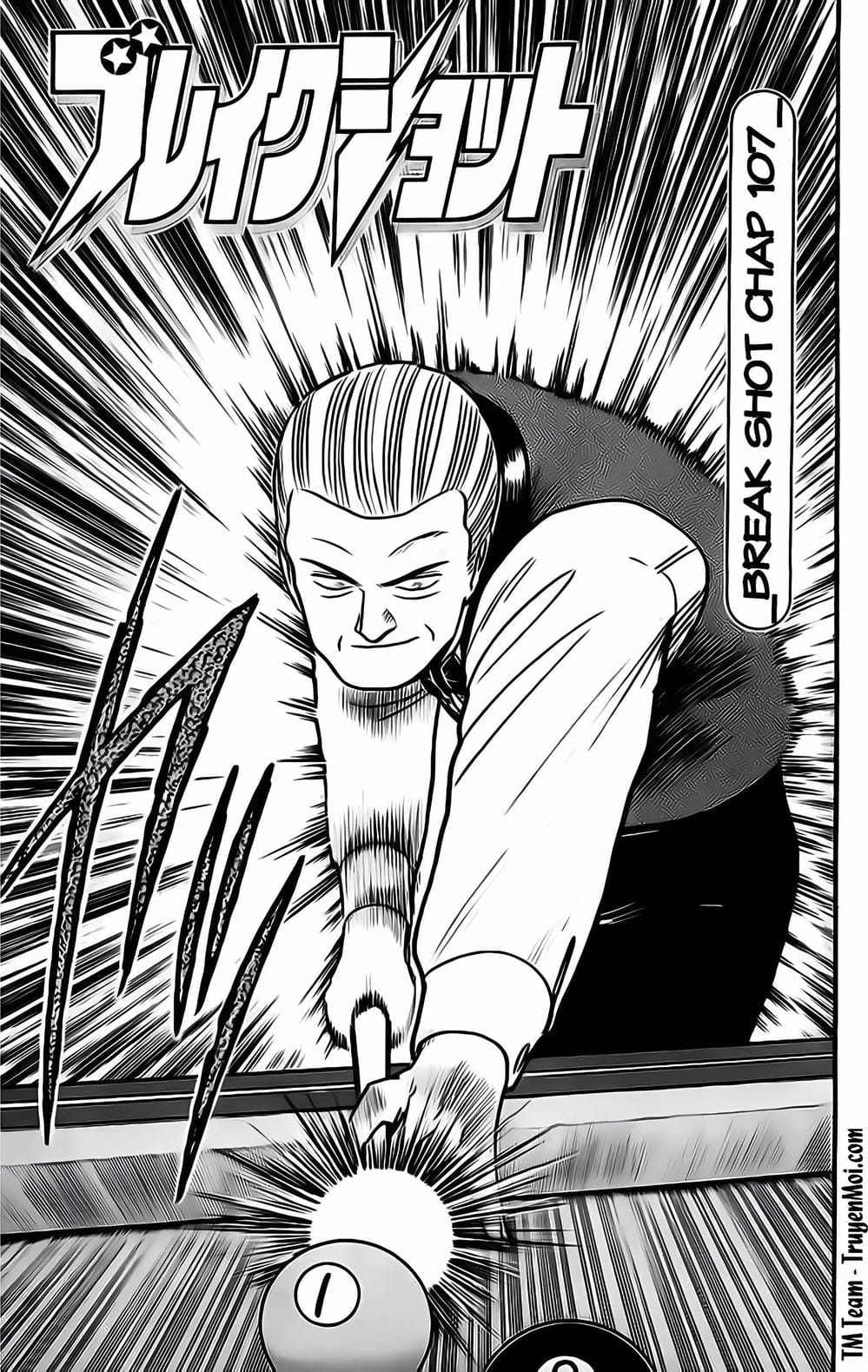 Truyện Tranh Cao Thủ Bida - Break Shot trang 2