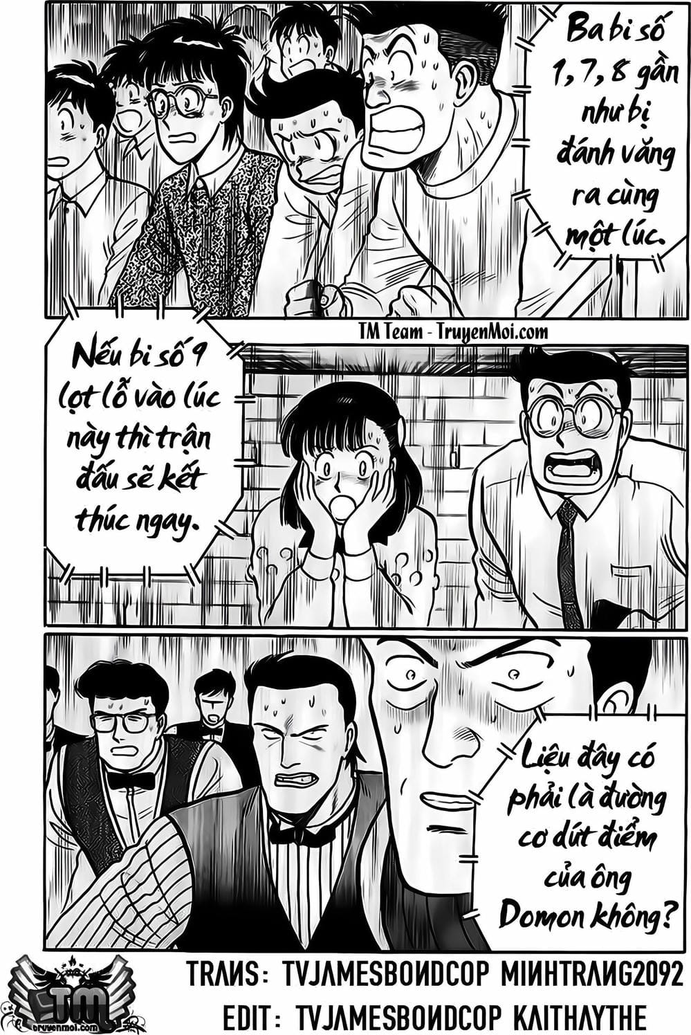 Truyện Tranh Cao Thủ Bida - Break Shot trang 2