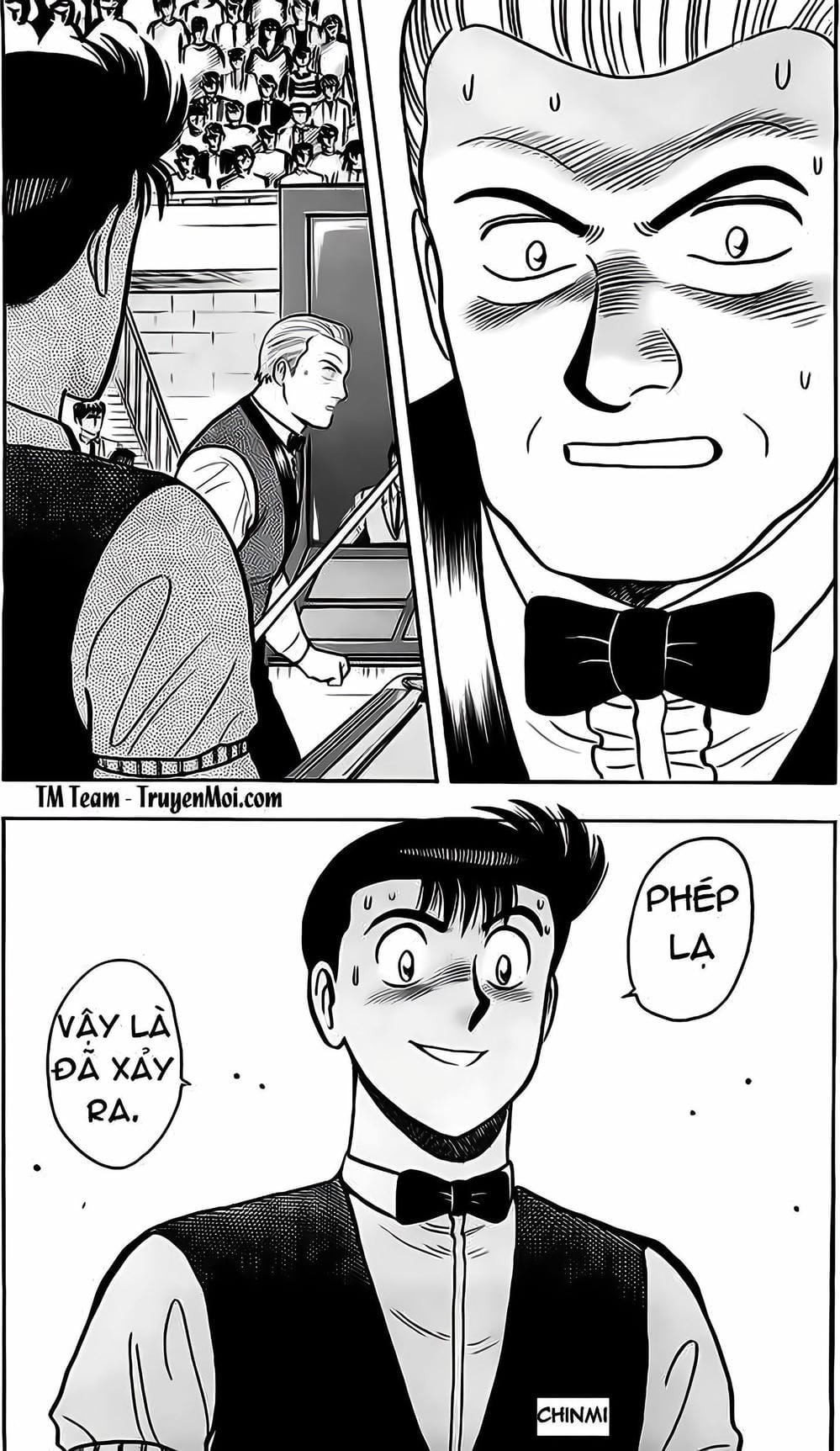 Truyện Tranh Cao Thủ Bida - Break Shot trang 2