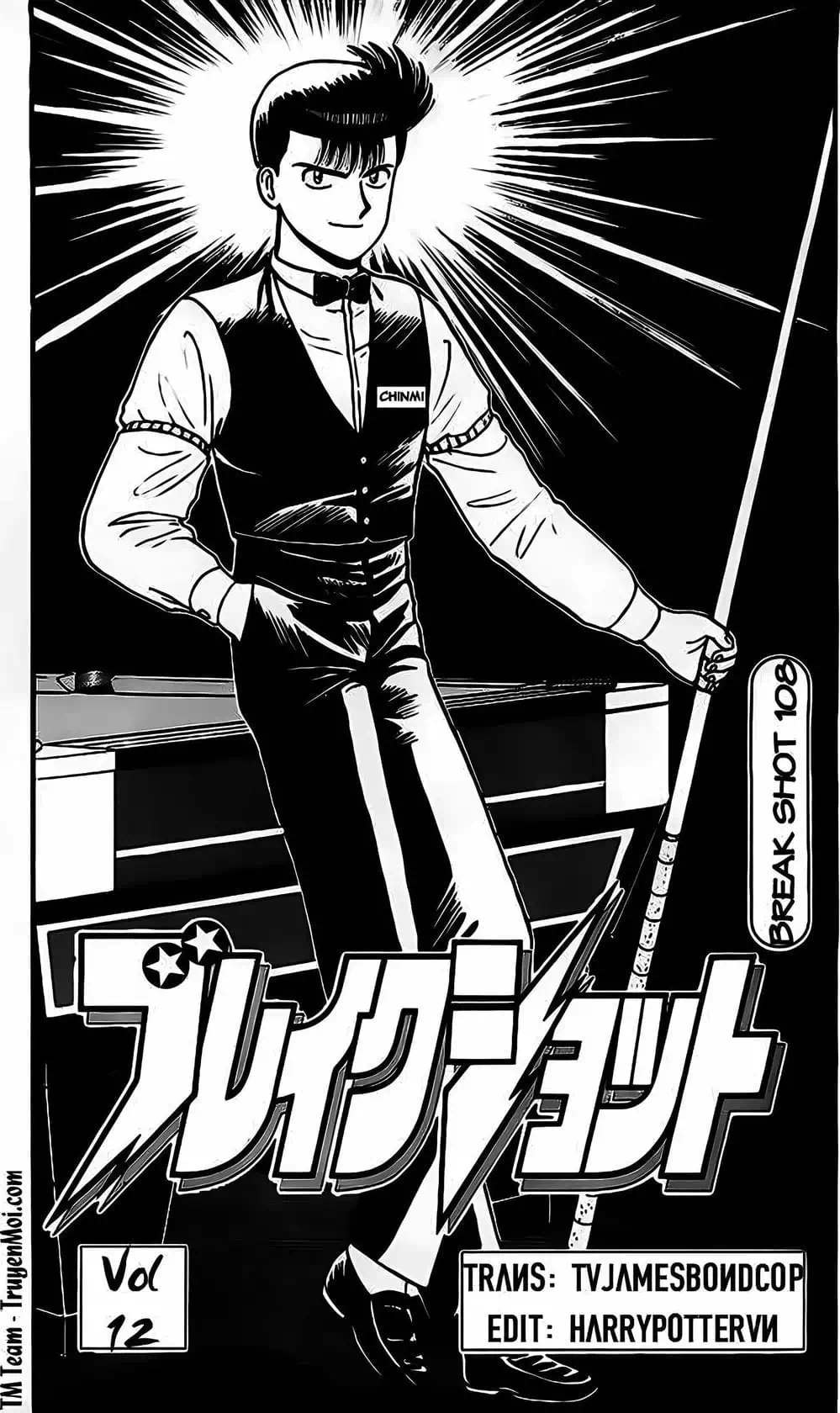 Truyện Tranh Cao Thủ Bida - Break Shot trang 2