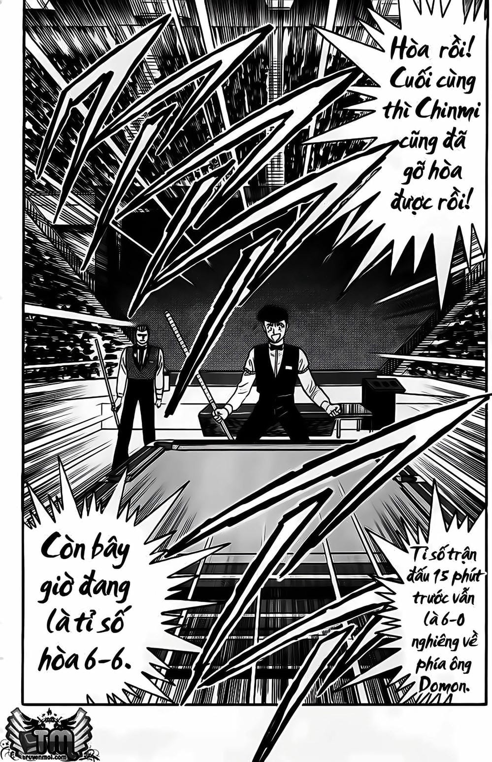 Truyện Tranh Cao Thủ Bida - Break Shot trang 2