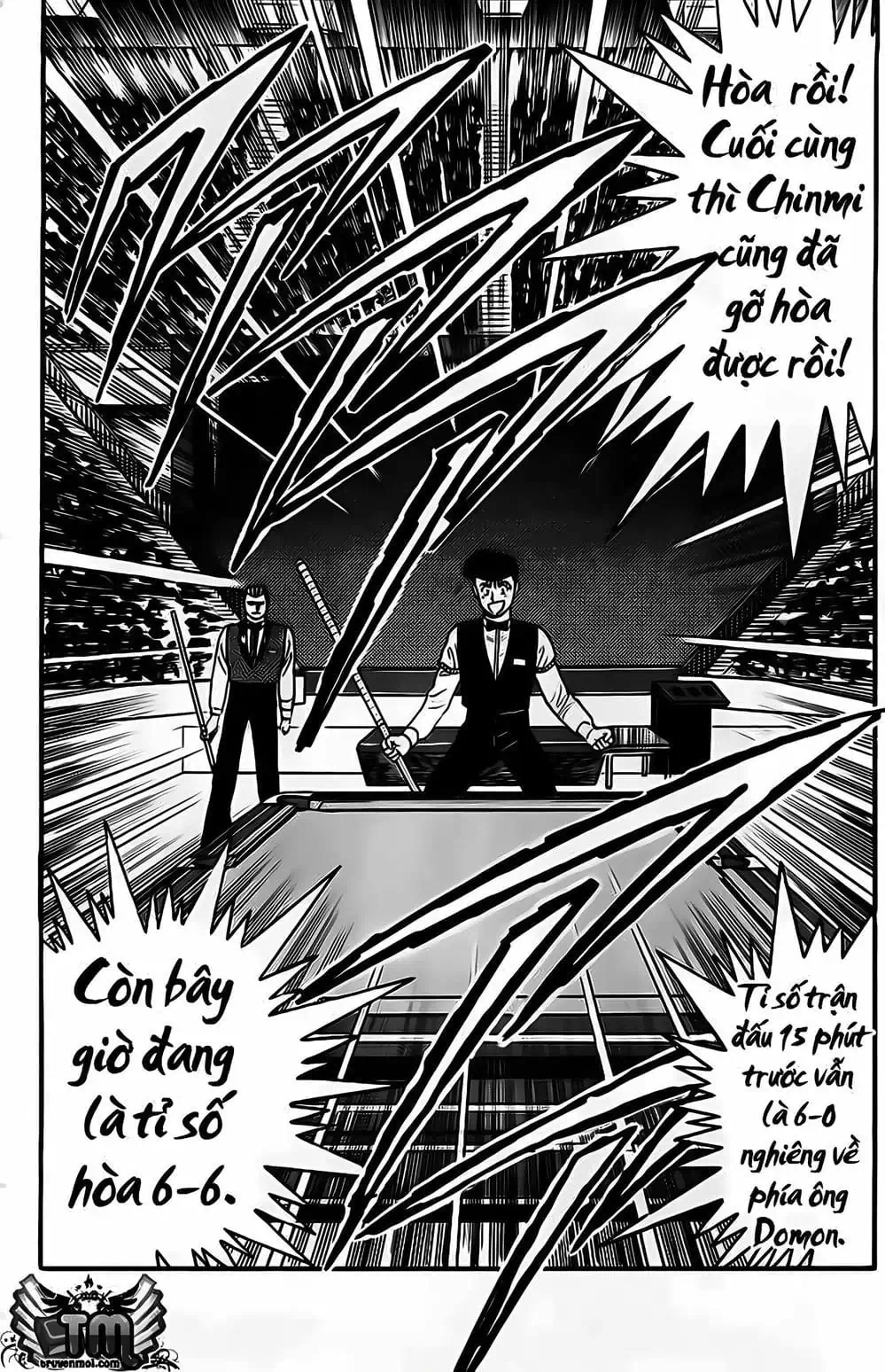 Truyện Tranh Cao Thủ Bida - Break Shot trang 2