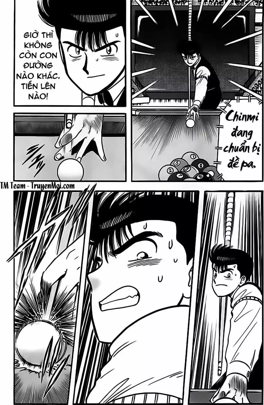 Truyện Tranh Cao Thủ Bida - Break Shot trang 2