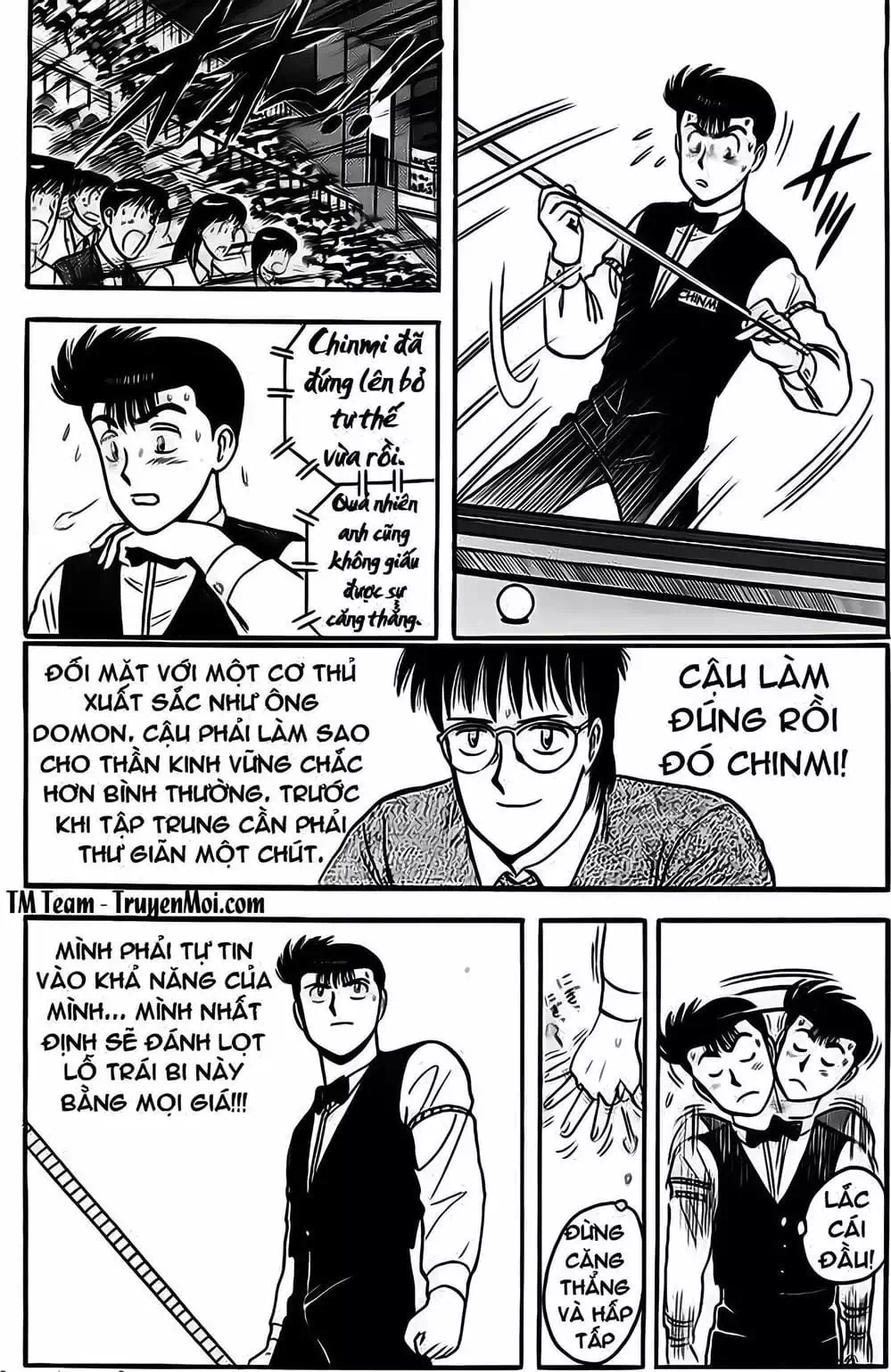 Truyện Tranh Cao Thủ Bida - Break Shot trang 2