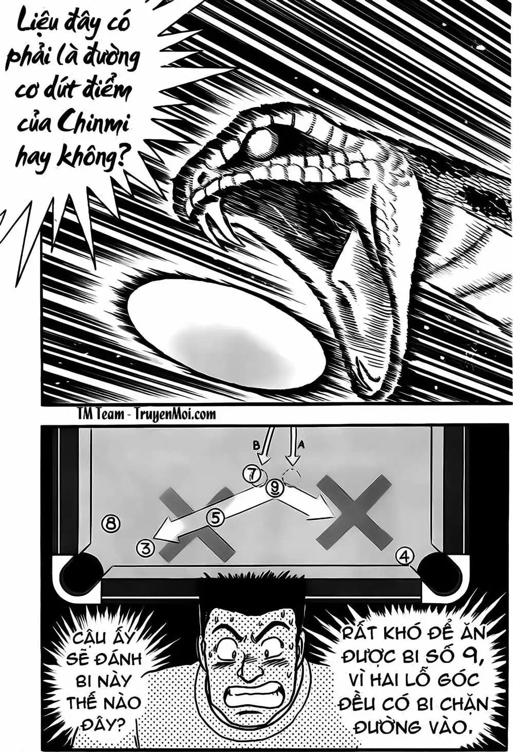 Truyện Tranh Cao Thủ Bida - Break Shot trang 2