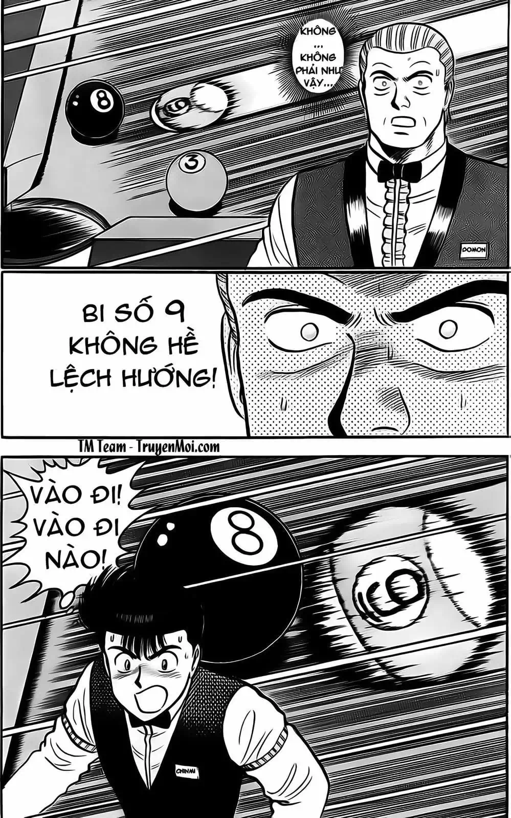 Truyện Tranh Cao Thủ Bida - Break Shot trang 2