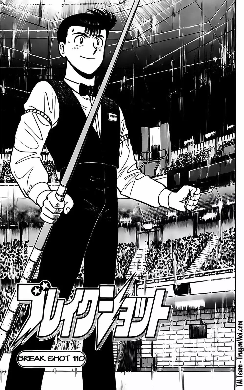 Truyện Tranh Cao Thủ Bida - Break Shot trang 2