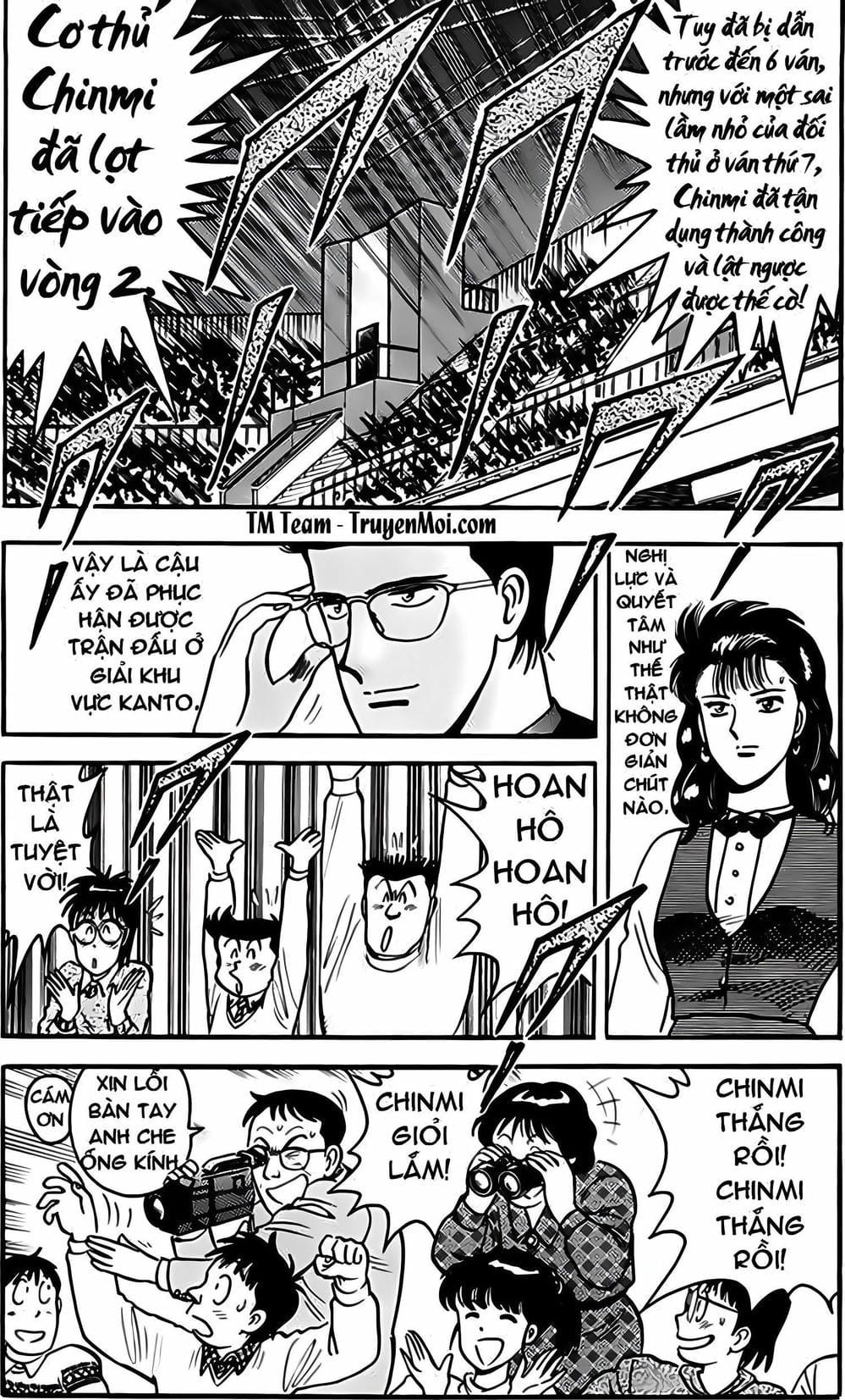 Truyện Tranh Cao Thủ Bida - Break Shot trang 2