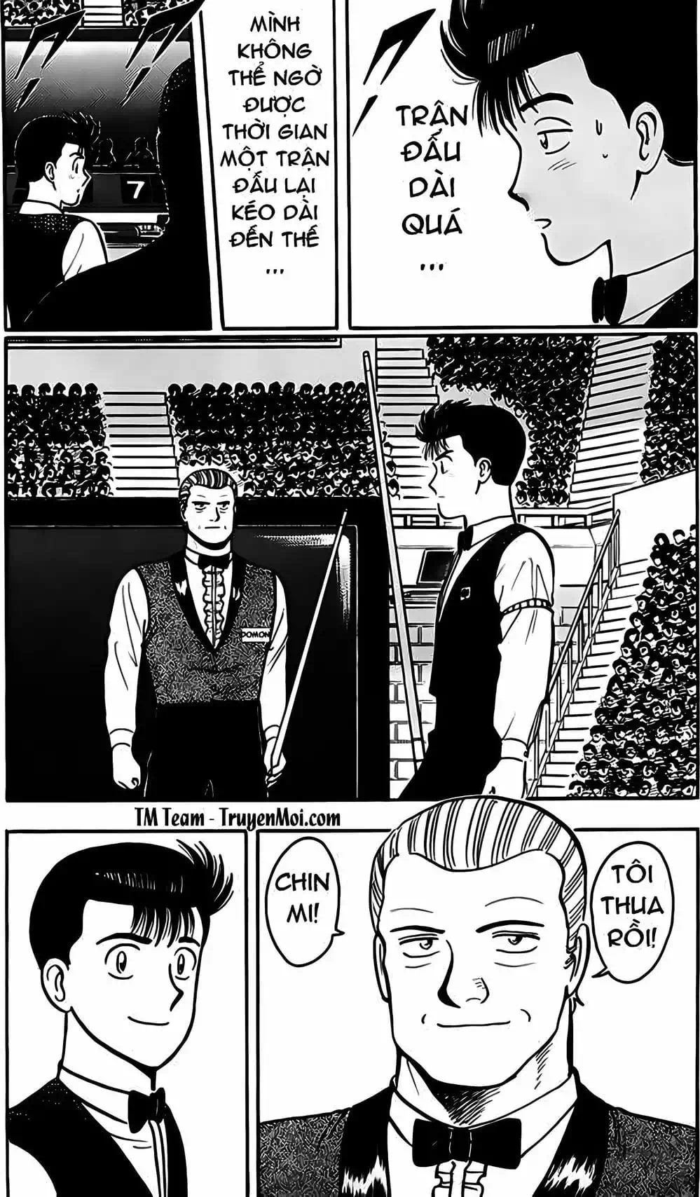 Truyện Tranh Cao Thủ Bida - Break Shot trang 2