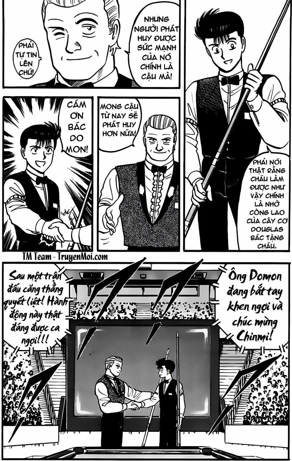 Truyện Tranh Cao Thủ Bida - Break Shot trang 2