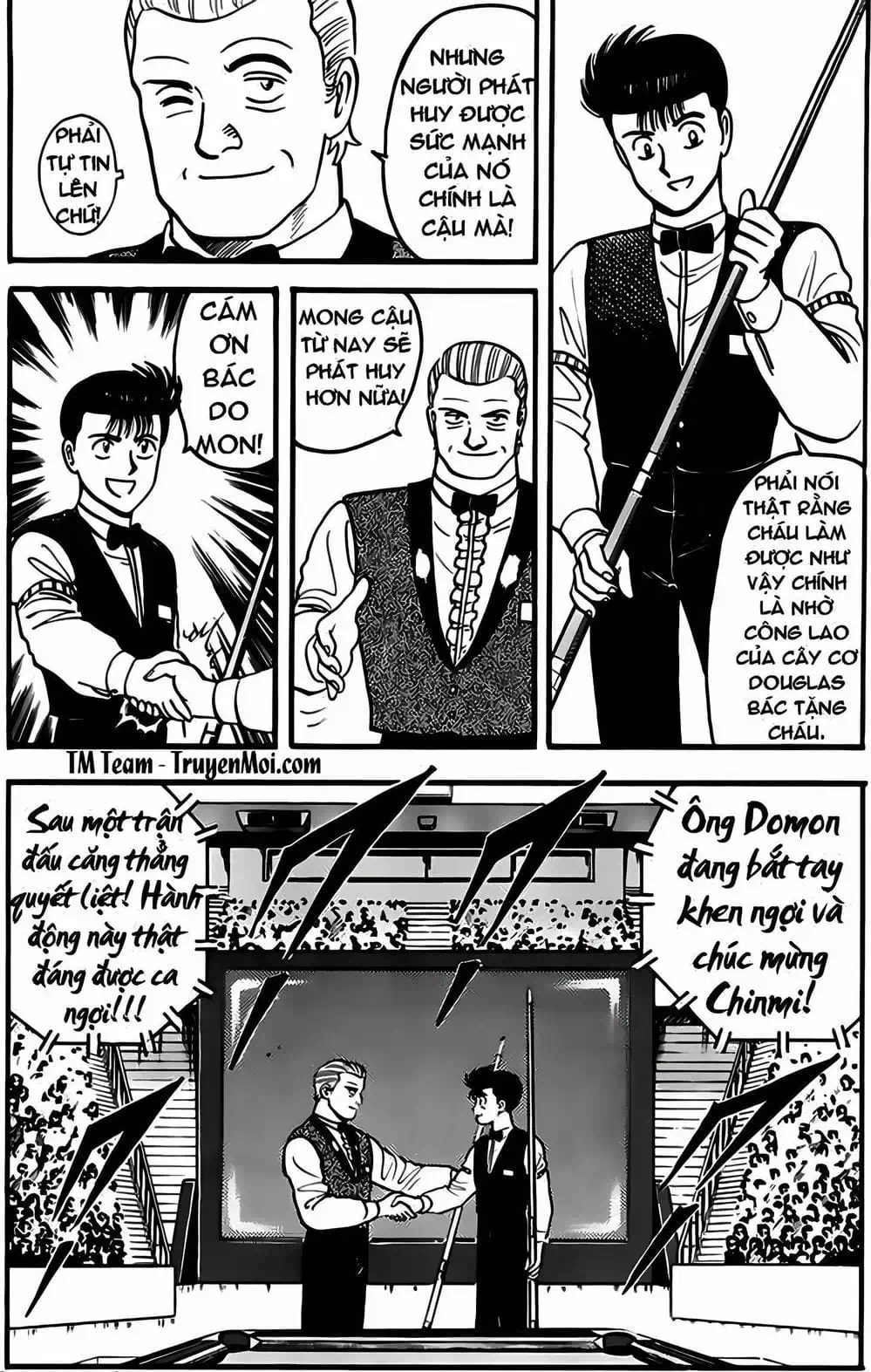 Truyện Tranh Cao Thủ Bida - Break Shot trang 2