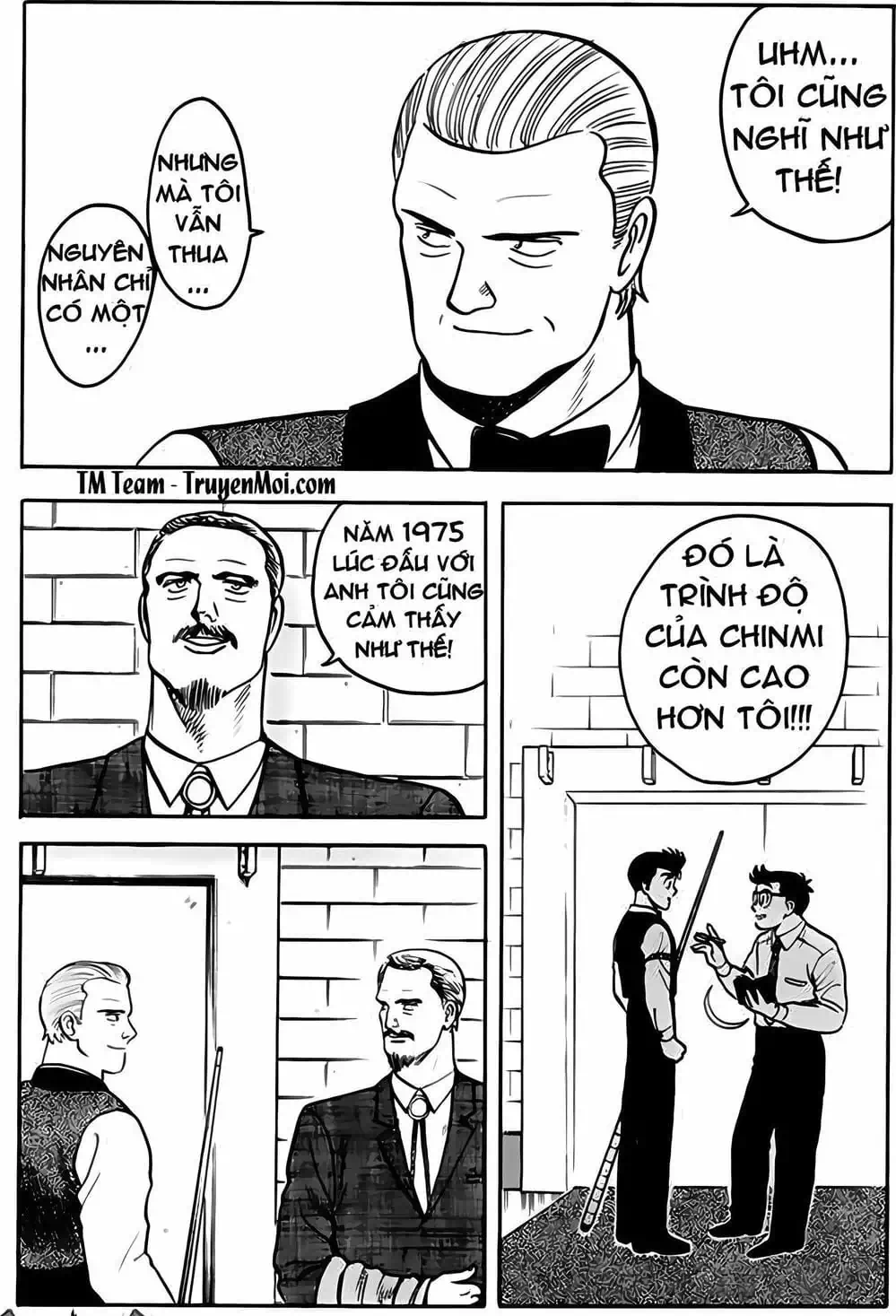 Truyện Tranh Cao Thủ Bida - Break Shot trang 2